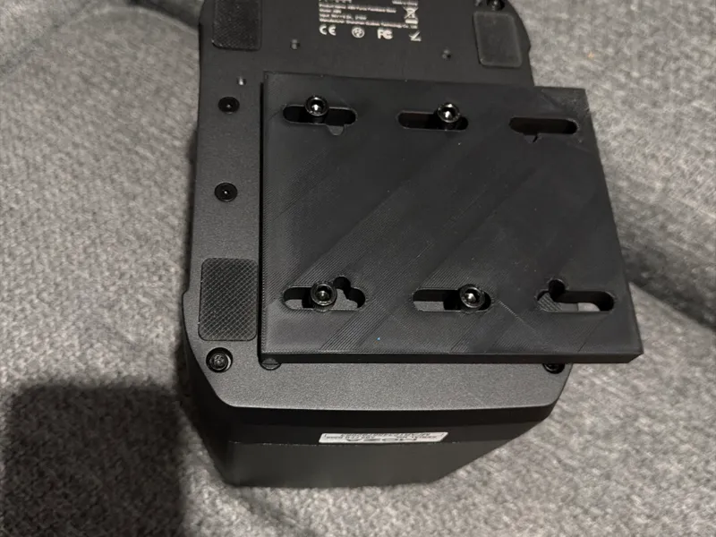 MOZA AB9 to GT Omega ART Universal Adapter Plate