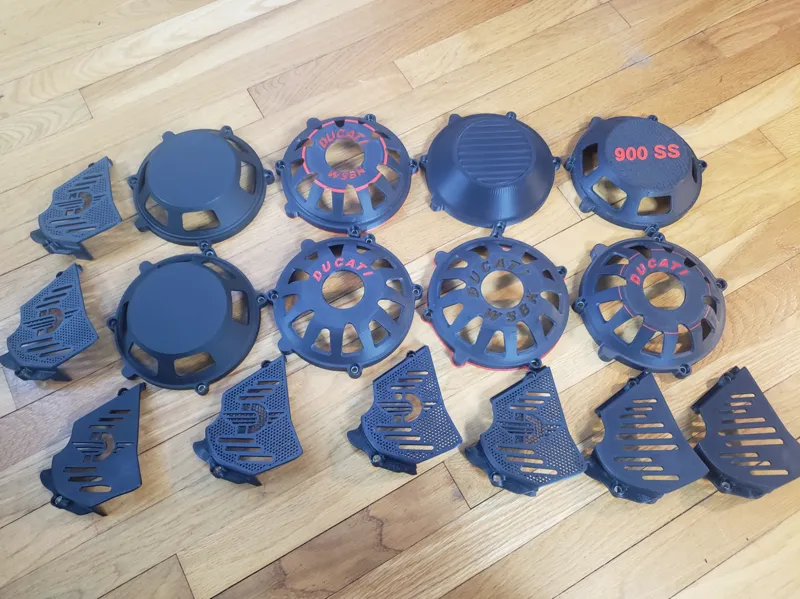 DUCATI SPROCKET COVER early 2 valve models