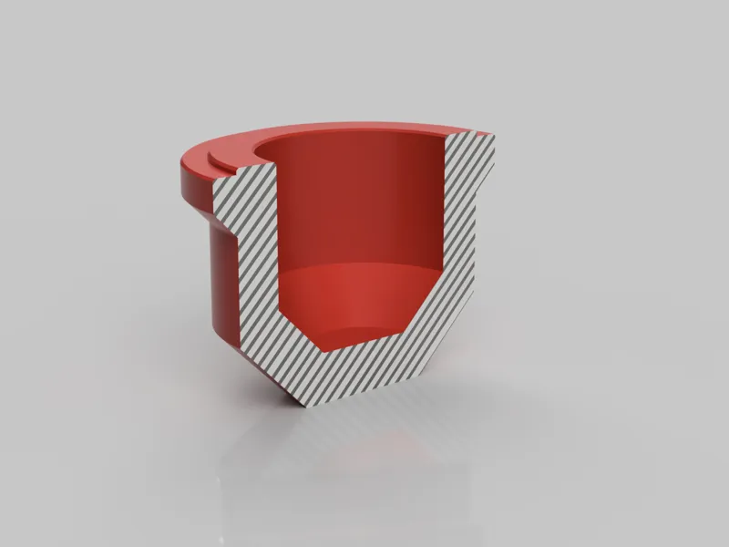 Simmerring seal install tool parametric