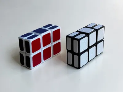1x2x3 Shape-Shifting Puzzle (No Hardware Required)