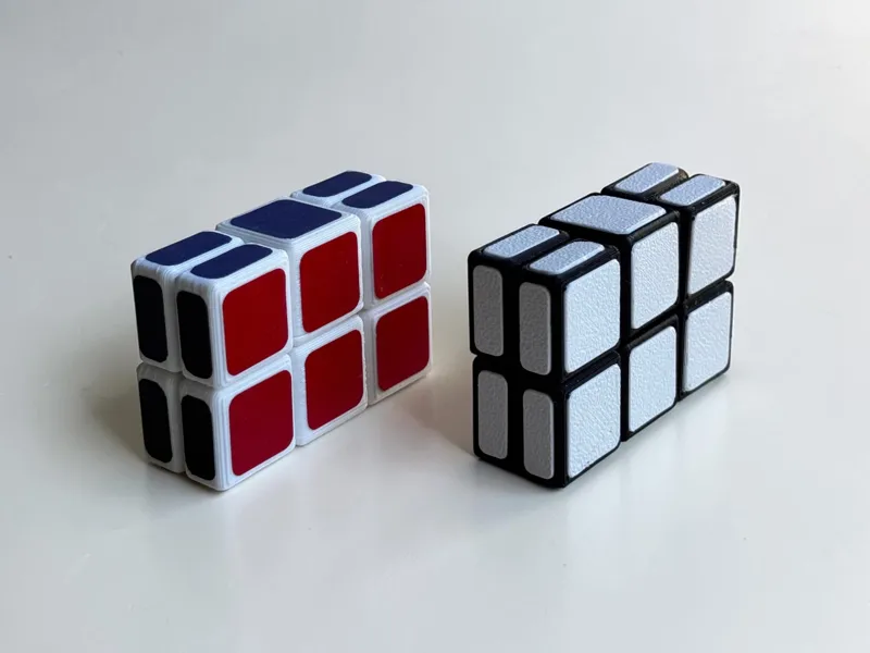 1x2x3 Shape-Shifting Puzzle (No Hardware Required)