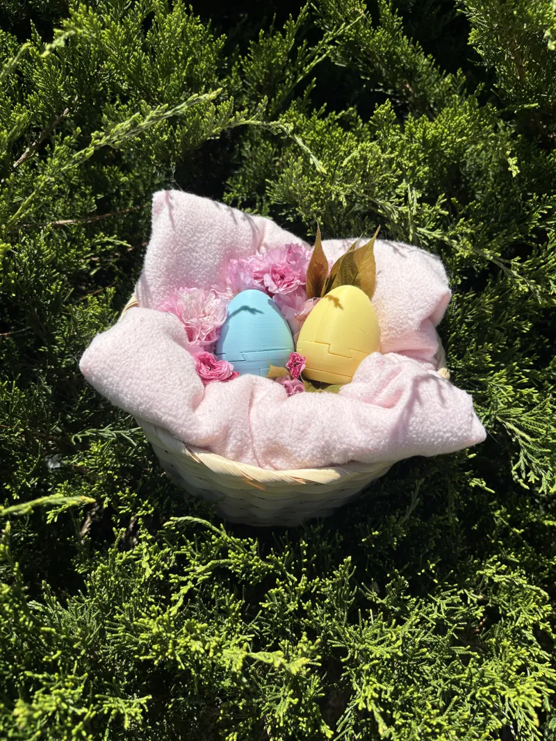 Easter Egg Puzzle