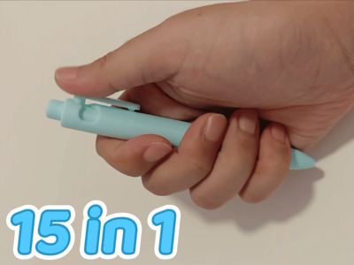 15-in-1 Modular Neutral Pen Multiple Pen Body and Grip Options Pilot G2, Morning Glory, Dongmi, Mitsubishi, Zebra, Deli, Zhencai, Ergonomic Design