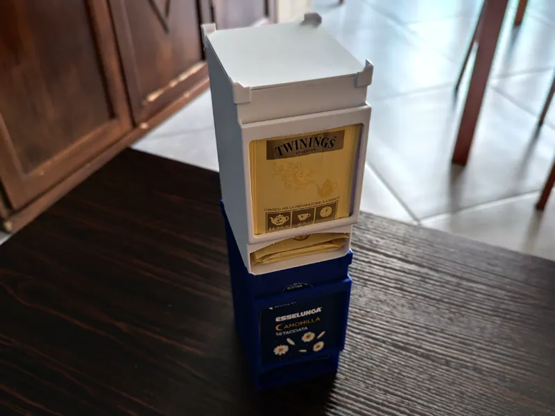 Tea bag organizer