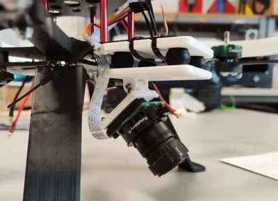 support camera drone