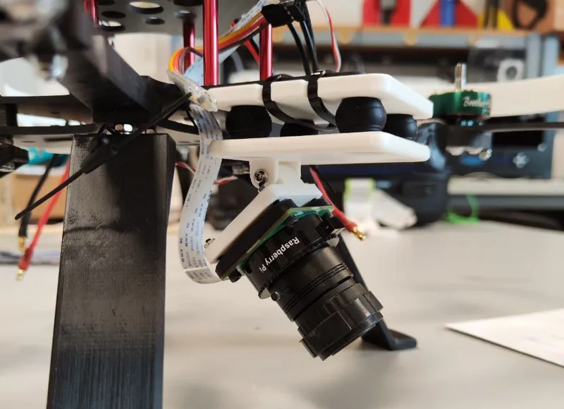 support camera drone