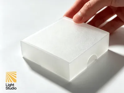 Foldable Box First Layer Test Storage Box Gift Box Flat-Pack Print DIY