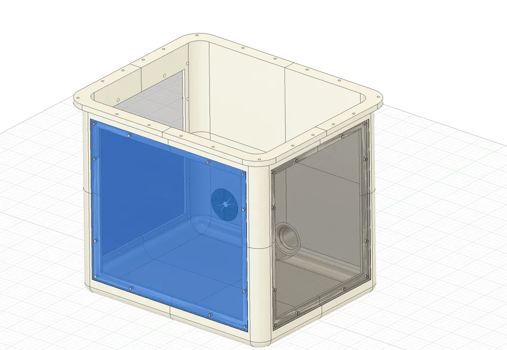 Chip extractor housing for milling machines - Free 3D Print Model ...
