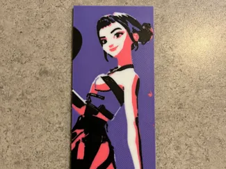 Zoey Bookmark - K-Pop Demon Hunter