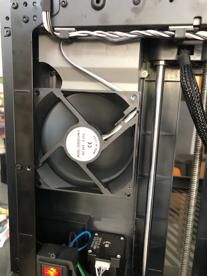 [Deprecated] chamber fan bracket for Bambu Lab