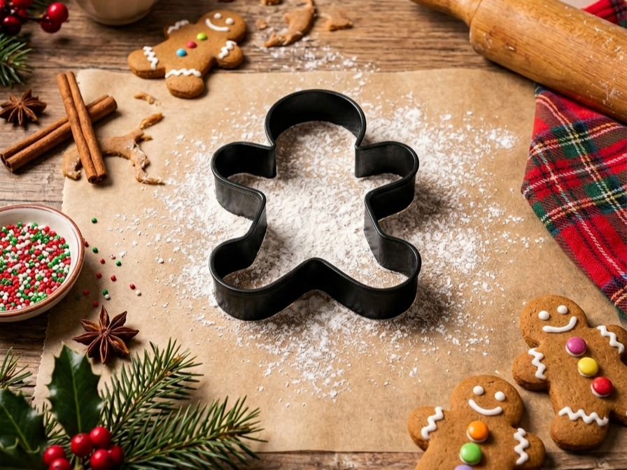 Gingerbread man cookie cutter
