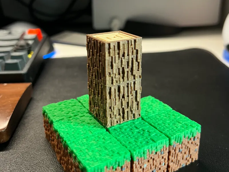 Minecraft Log 我的世界橡木原木
