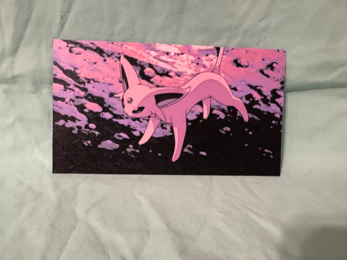 Espeon Hueforge by MCarruthers43 MakerWorld: Download Free 3D Models - 3D model önizlemesi