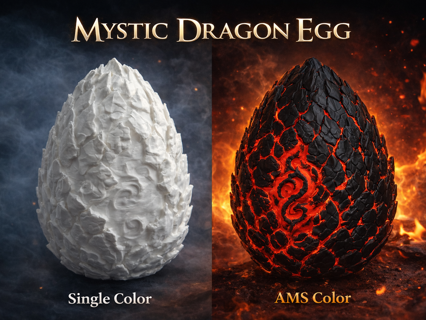Mystic Dragon Egg