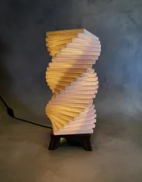 Spiral Stacked Lamp .2mm layer height pla 