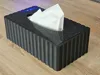 Tissue Box with 5mm Magnet