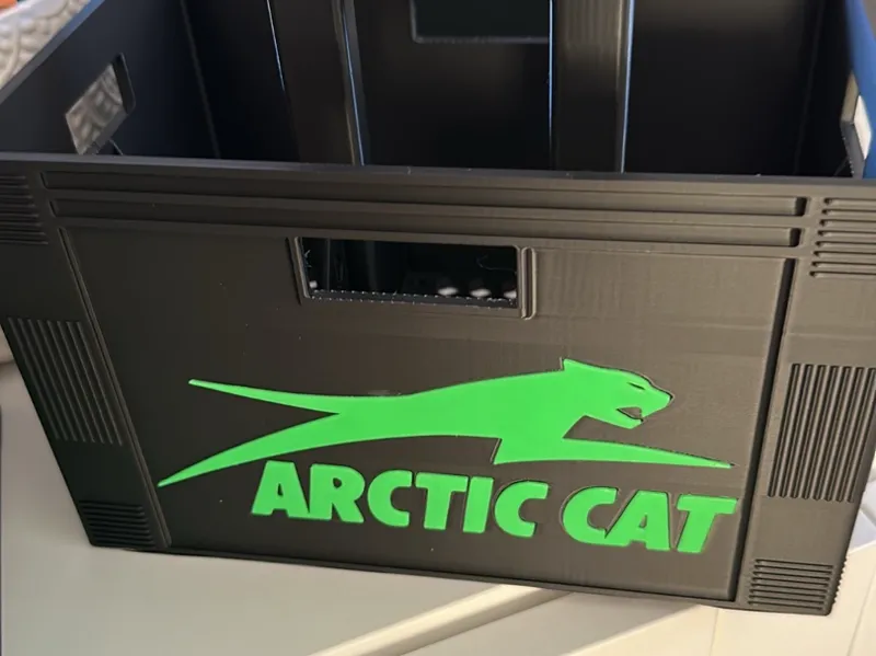 Arctic cat canholder Multi color or logos for glue