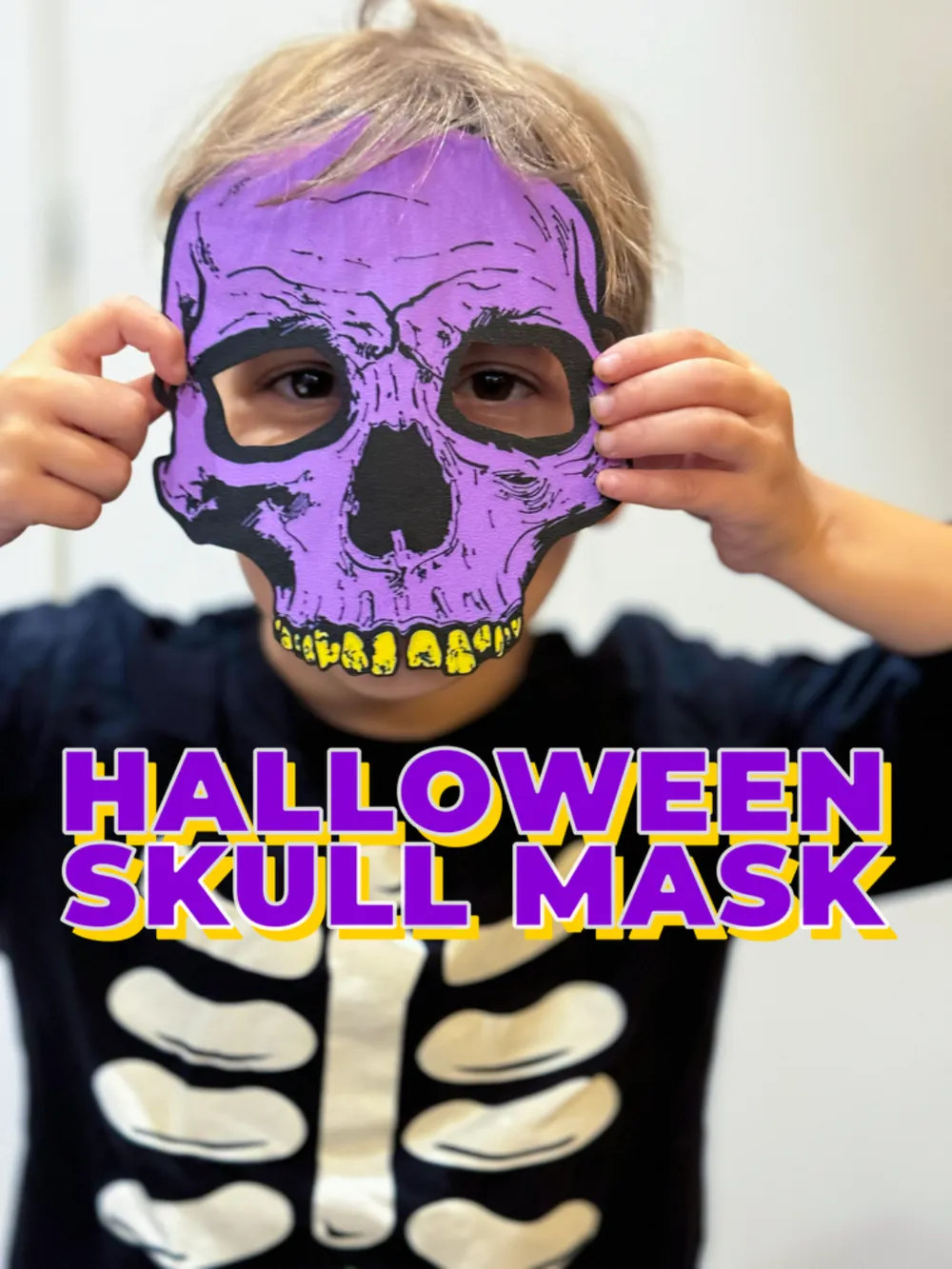 Halloween Skull Mask by GhostChili3D MakerWorld: Download Free 3D Models