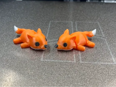 Mini Flexi fox