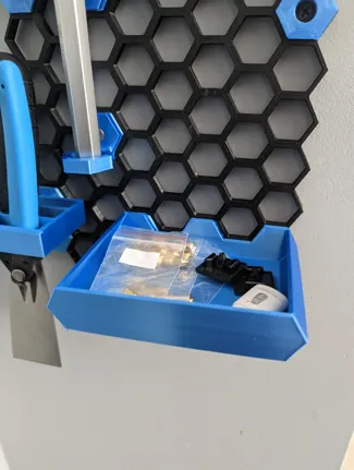 HSW deeper bucket-shelf (Honeycomb Storage Wall)