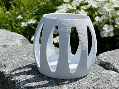 Lantern / Garden Decoration / OvalCut