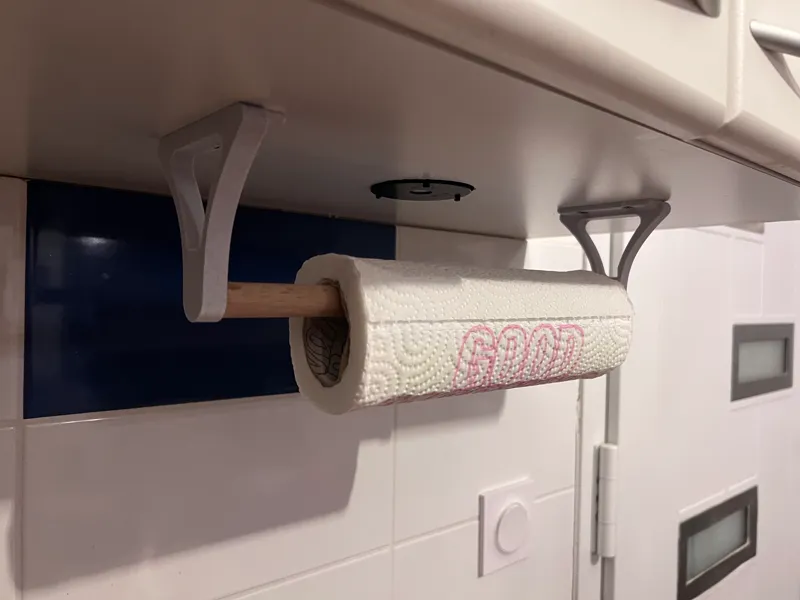 Towel Paper Holder - Kitchen Roll Holder