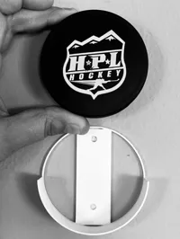 Support mural pour palet de hockey — photo 5