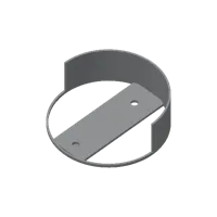 Support mural pour palet de hockey — photo 2
