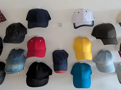 Basecap / Cap / Hat / Wall Mount