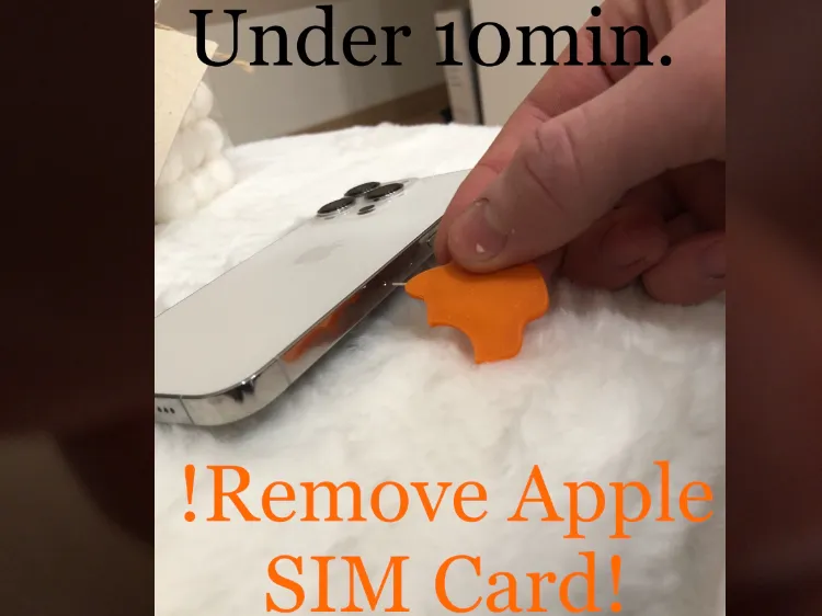 Appel/Sim Karte Nadel/Remove Sim Card