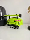 0.24mm layer, 2 walls, 5% infill