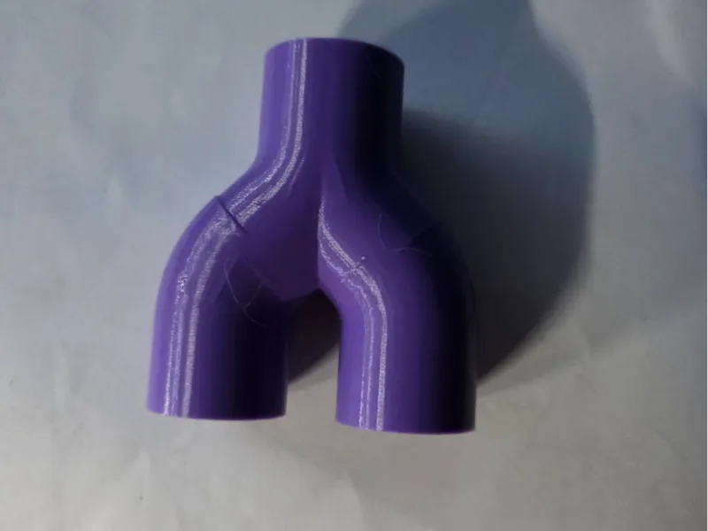 3-way Y connector