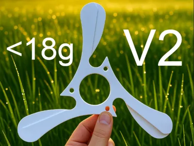 boomerang V2 bigger Flight circle