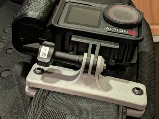 Action Cam - Backpack Mount #Strong fit