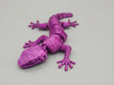 Flexi lizard