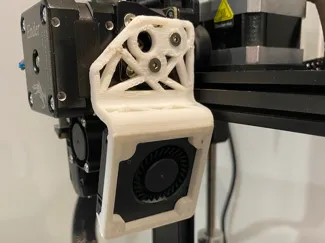 Ender 3 V3 se fan shroud upgrade