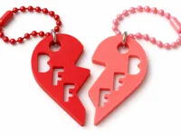BFF Keychain - Multicolour (AMS)