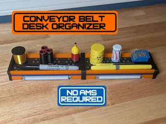 Conveyor Belt Desk Organizer