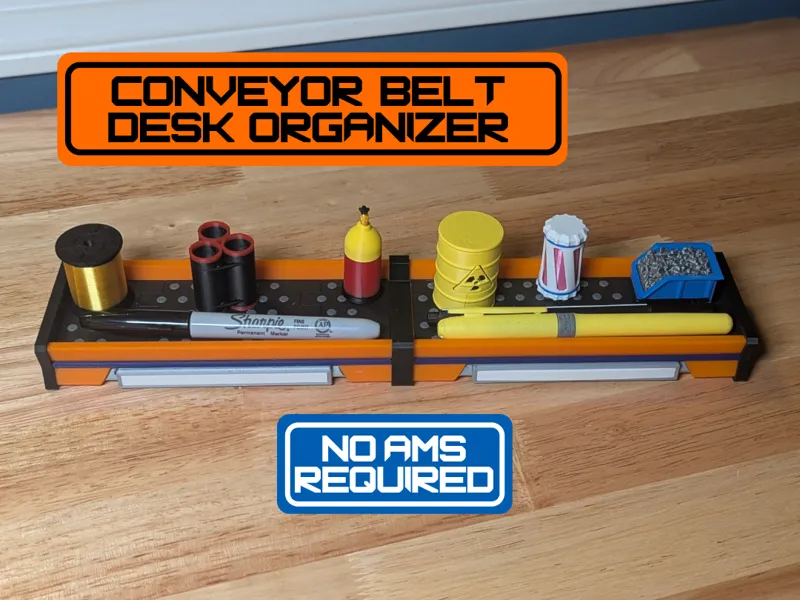 Conveyor Belt Desk Organizer