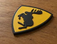 FULL COLOUR 0.2mm layer, 2 walls, 15% infill