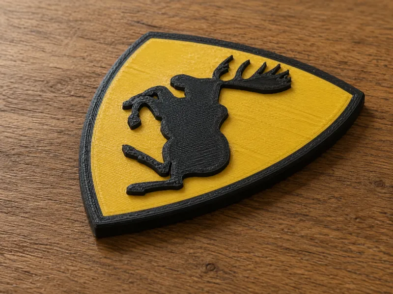 Moose Ferrari emblem