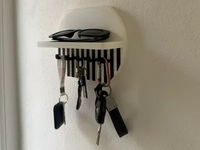 Key wall holder/hanger
