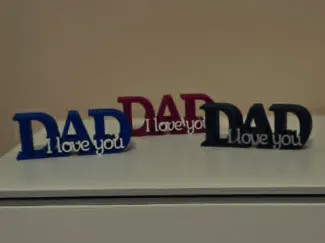 Dad I love you