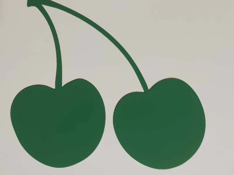 Cherry wall decoration