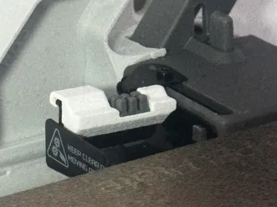 A1mini Nozzle Wiper with A1Wiper