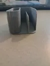 2 compartments for notebook