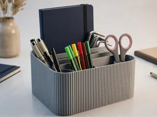 Minimalist Notebook holder (less fillament)