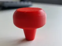Protection de sécurité pour tige de fer 6mm — photo 1