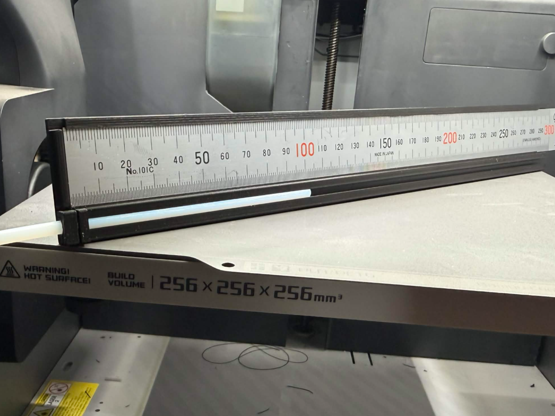 PTFE Tube Measure & Cutting Guide