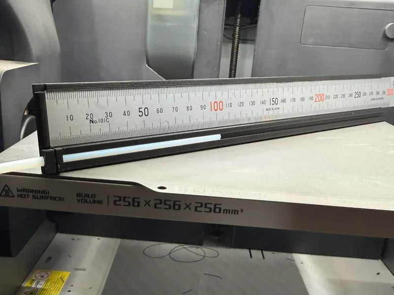 PTFE Tube Measure & Cutting Guide